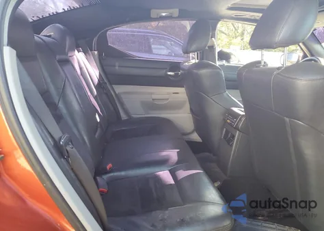 2006 Dodge Charger R/T из США, поврежденный, VIN 2B3KA53H16H195004